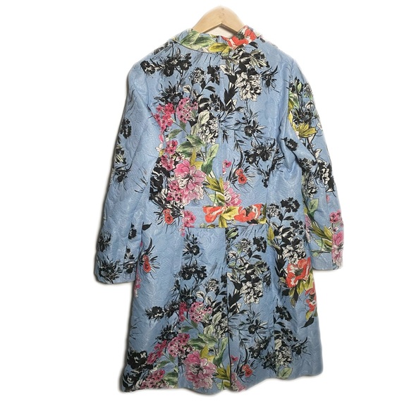 Carlisle Mariposa Floral Jacket Size 12 - Picture 3 of 8